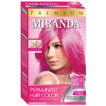 Miranda Hair Color Pink Mc 5 Pink 70ml