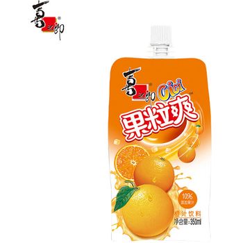 Cici Fruit Jelly Orange Flavour