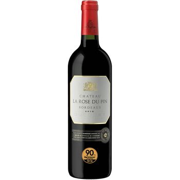 Chateau Bordeaux La Rose Du Pin Rg 750ml