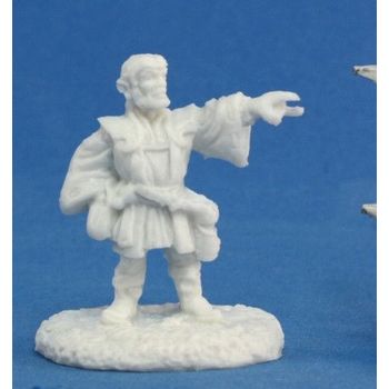 Reaper Miniatures Balto Burrowell, Gnome Wizard (Reaper)
