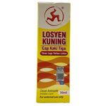 Three Legs Brand Losyen Kuning Yellow Lotion 30ml