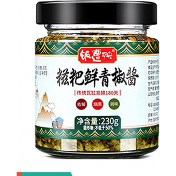 Fan Zaoyang - Fresh Green Pepper Sauce