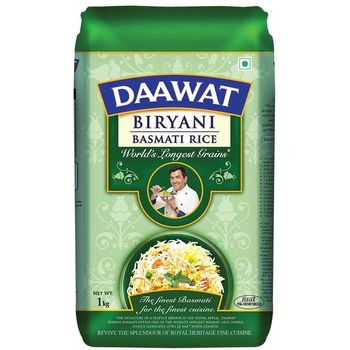 Daawat Biryani Basmati Rice 1kg