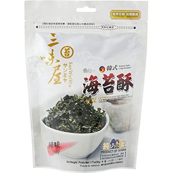 San Wei Wu Crispy Seaweed Spicy 50g