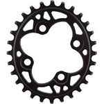 absoluteBLACK Chainring Oval 104BCD 28T Black