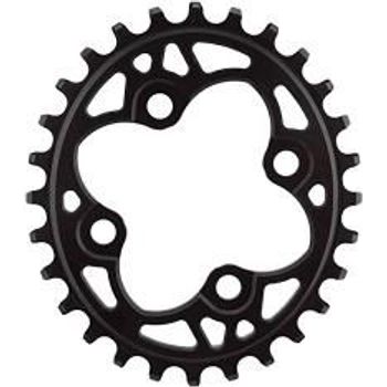 absoluteBLACK Chainring Oval 104BCD 28T Black
