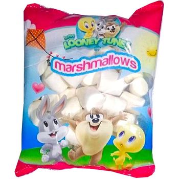 Marshmallow Kids Chocolate Looney Tunes White 200g