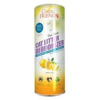 Cindy & Friends Cat Litter Deodorizer Powder Lemon 500g