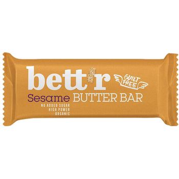 Bett’r Organic Sesame Butter Bar 30g