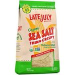 Late July Organic Restaurant Style Tortilla Chip Sea Salt 312g