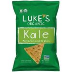 Luke's Organic Kale Multigrain And Seed Chips 5 Ounce