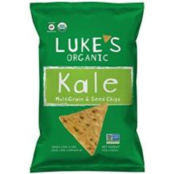 Luke's Organic Kale Multigrain And Seed Chips 5 Ounce
