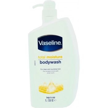 Vaseline Total Moisture Body Wash 1l