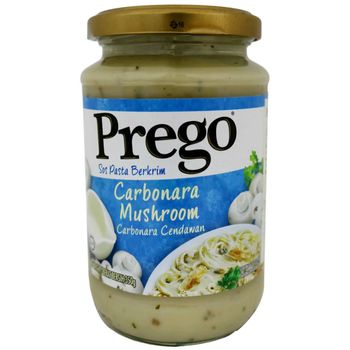Prego Carbonara Mushroom Pasta Sauce 665g