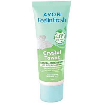 Avon Crystal Tawas Deodorant Cream 60g