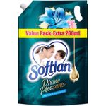 Softlan Divine Pleasures Aqua Lilies Sweet Peonies 1.5L