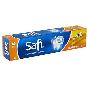 Safi Toothpaste Kayu Sugi 175g