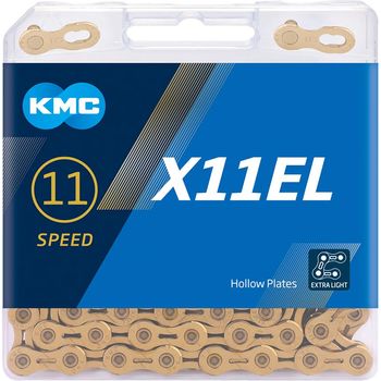 KMC X11EL Chain 11 Speed 118L (Extra Light)