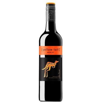 Yellow Tail Mini Merlot Red Wine 187ml