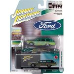 Johnny Lightning 1960 Ford Rat Fink Country Squire Green & Teal 1:64 Scale Diecast Replica Model