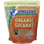 Wholesome Sweeteners Dehydrated Cane Juice Organic Sucanat 900g