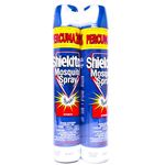 Shieldtox Mosquito Spray Aerosol 2 Foc 20% X 600ml