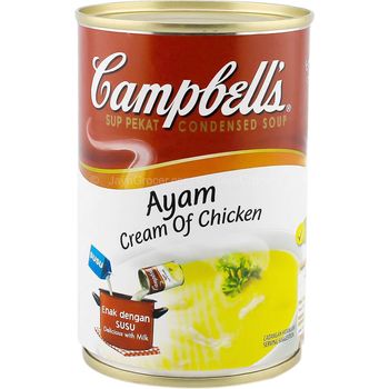 Campbell Cream Of Chicken Soup 300g