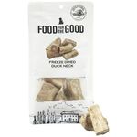 Food For The Good Dog And Cat Treats Freeze Dried Duck Neck 70g