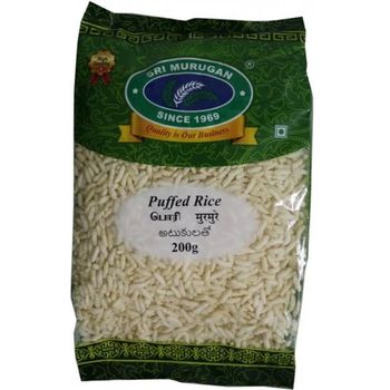 Sri Murugan Puffed Rice 200g