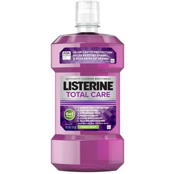 Listerine Total Care Cavity Protect Mouthwash 1l