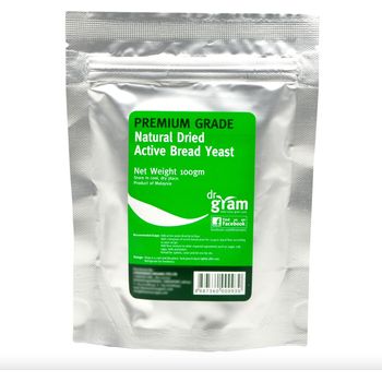 Dr Gram Natural Dried Active Bread Yeast 100g
