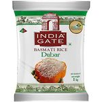 India Gate Basmati Rice Dubar 1kg