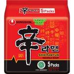 Nongshim Shin Ramyun Spicy Mushroom 5x120g