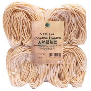 Natural Coarse Ramen 500g