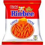 Oishi Rinbee Cheese Sticks 24g