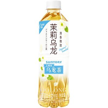 Suntory Jasmine Oolong Tea Drink 500ml