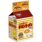 Nissin Food Products Chicken Ramen Mini 3 Servings X12 Pieces