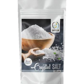 Sathva Crystal Salt 500g