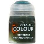 Games Workshop Citadel Contrast Paint Militarum Green 18ml