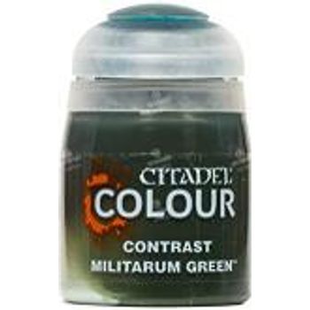 Games Workshop Citadel Contrast Paint Militarum Green 18ml