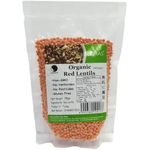 Lohas Organic Red Lentils 250g