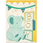 Raspberry Blossom Cute Baby Boy New Baby