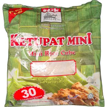 Adabi Ketupat Mini Rice Cube 30pcs