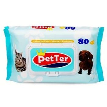 Petter Wet Tissue For Pet
