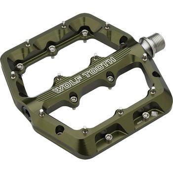 Wolf Tooth Waveform Pedals Olive Large