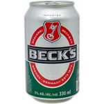 Beck's Beer 330ml Can
