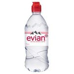 Evian Natural Mineral Water 750ml