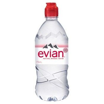 Evian Natural Mineral Water 750ml