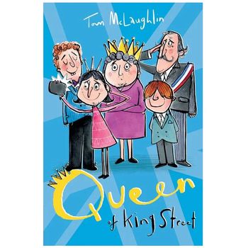 Barrington Stoke Queen of King Street