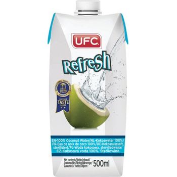 UFC 100 Coconut Water 500ml
